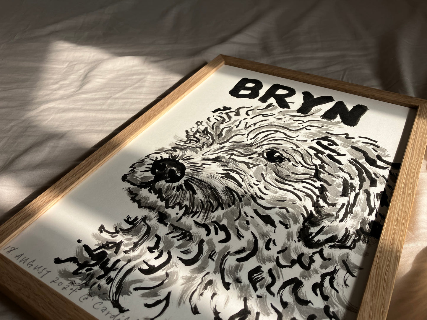 Framed Pooch Pawtrait
