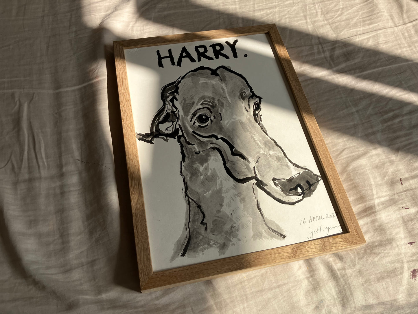 Framed Pooch Pawtrait