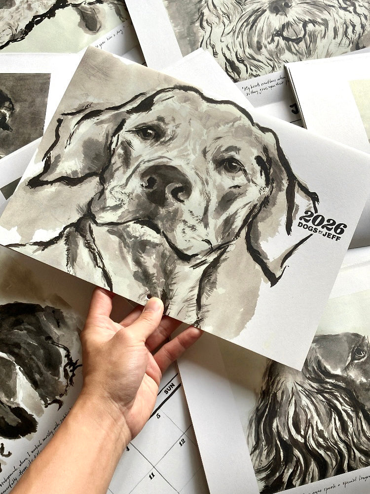 Dogs By Jeff 2026 Calendar