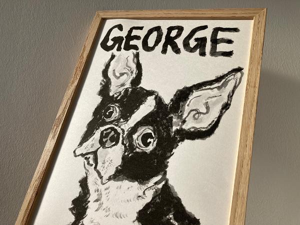Framed Pooch Pawtrait