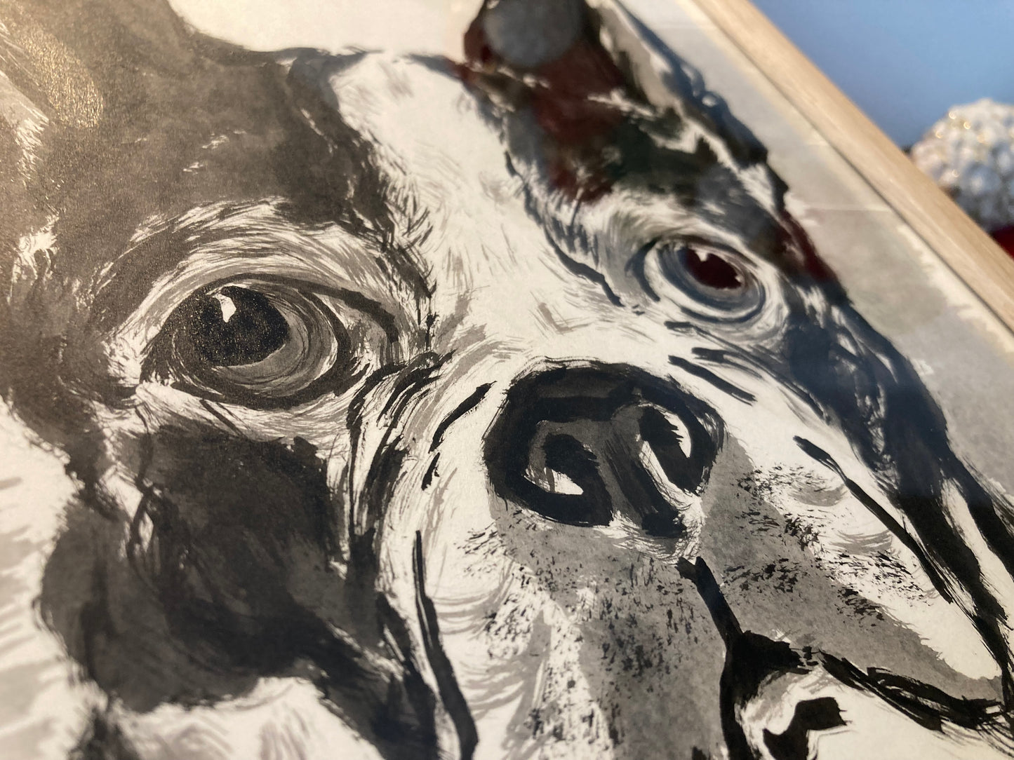 Framed Pooch Pawtrait