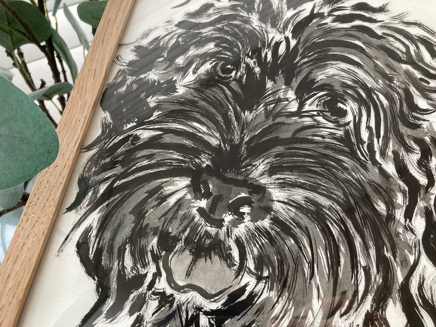 Framed Pooch Pawtrait