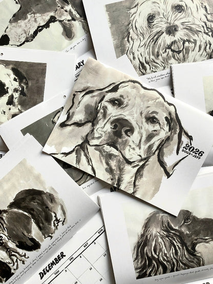 Dogs By Jeff 2026 Calendar