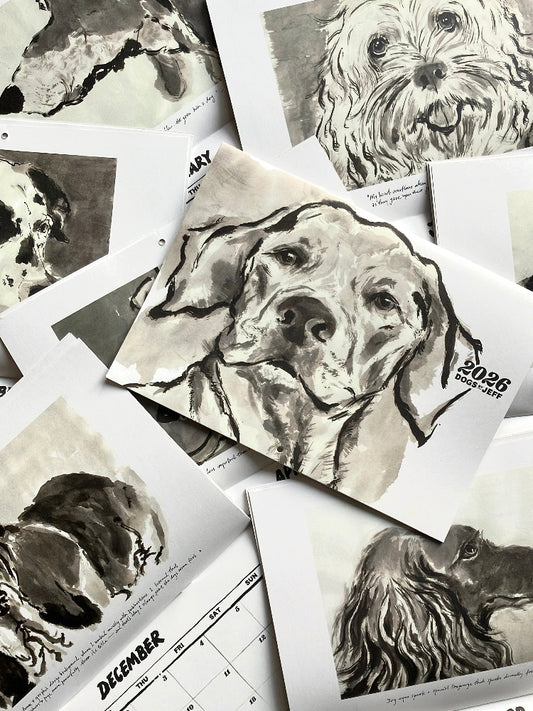 Dogs By Jeff 2026 Calendar