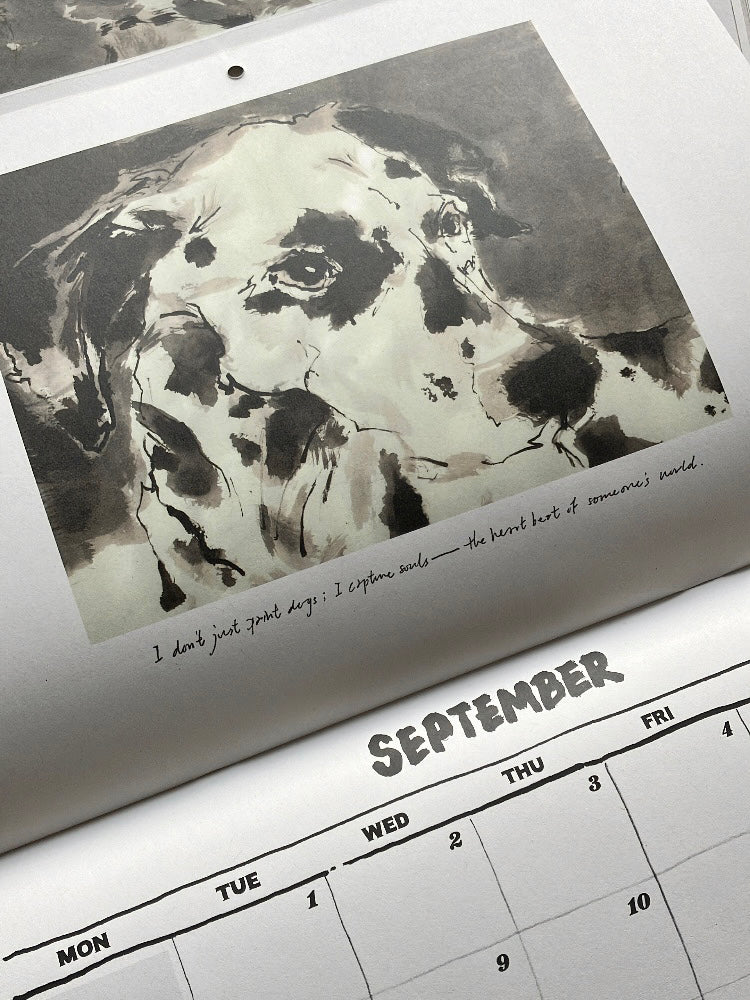 Dogs By Jeff 2026 Calendar