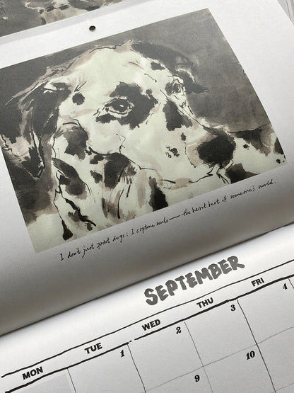 Dogs By Jeff 2026 Calendar