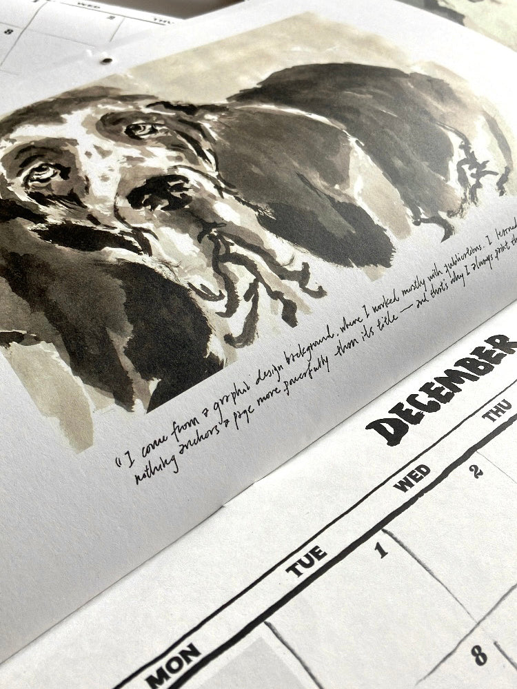 Dogs By Jeff 2026 Calendar