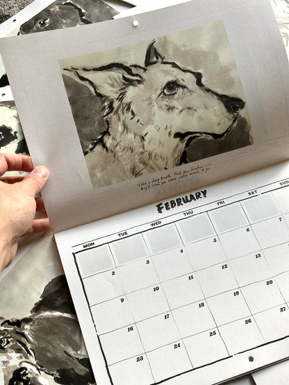 Dogs By Jeff 2026 Calendar