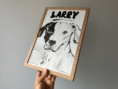 Framed Pooch Pawtrait