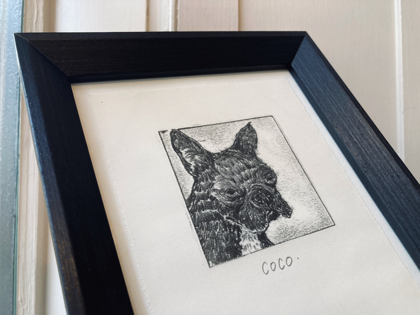 Petite Monotype Pawtrait