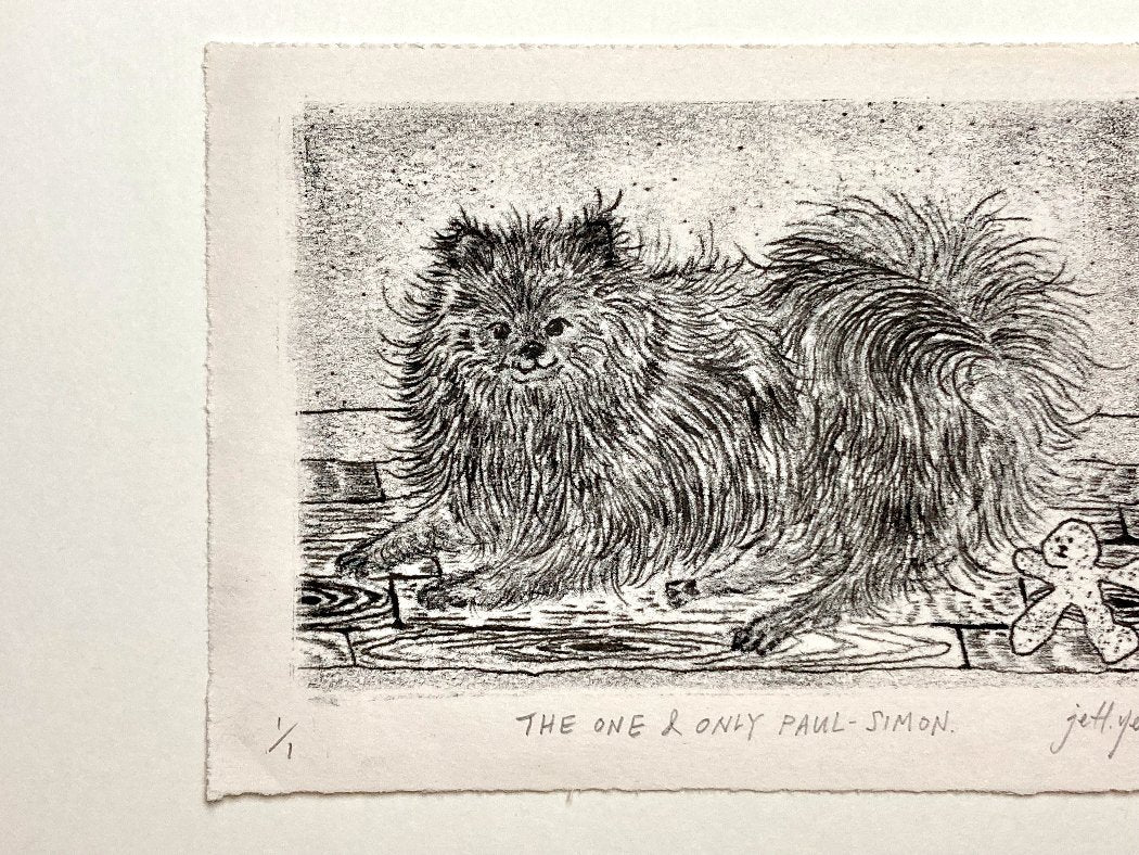 Monotype Dog Tale