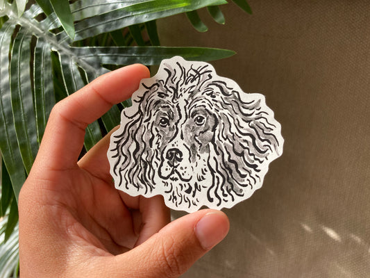 Dog Sticker - Spaniel