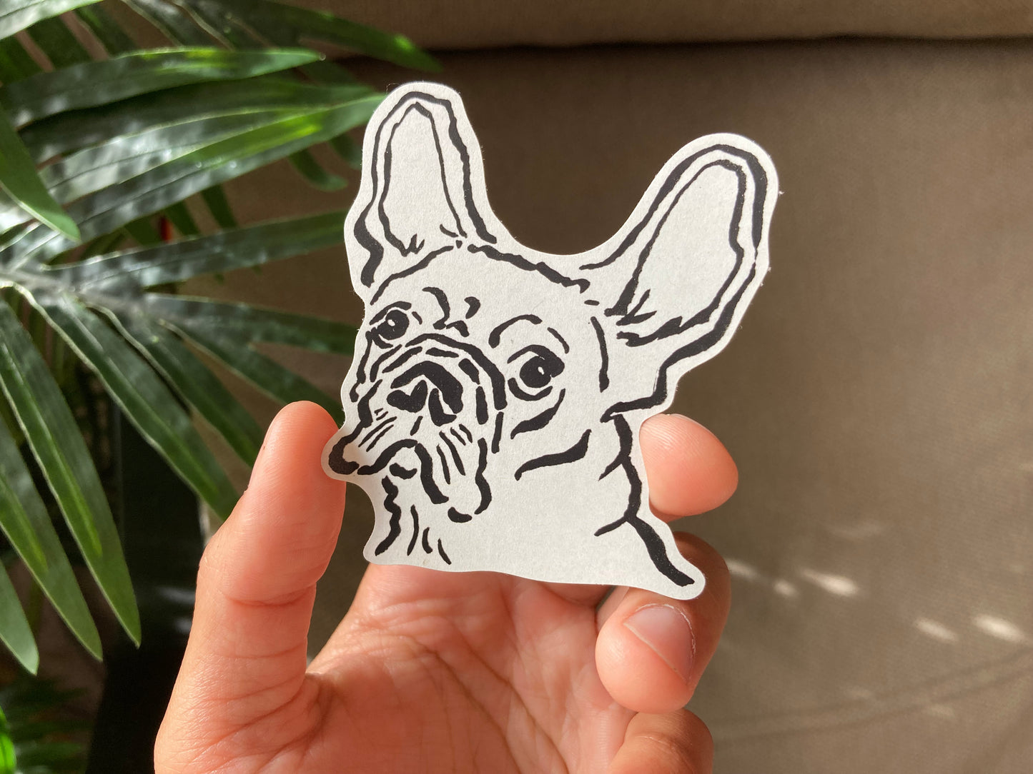 Dog Sticker - Frenchie